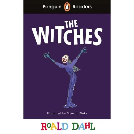 Penguin Readers Level 4: Roald Dahl - The Witches (ELT Graded Reader)