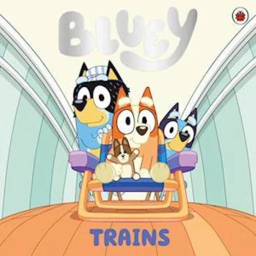 Bluey: Trains - Børnebog