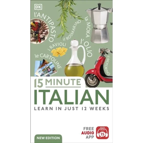 DK 15 Minute Italian - Sprogkursus