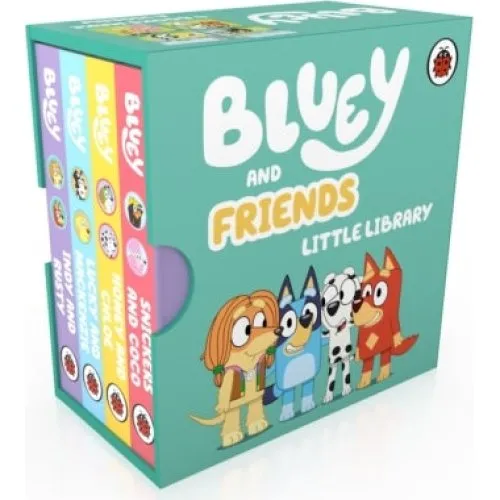Bluey: Bluey and Friends Little Library