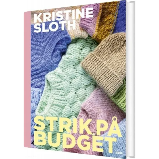 Strik på budget – Kristine Sloth (hardback)