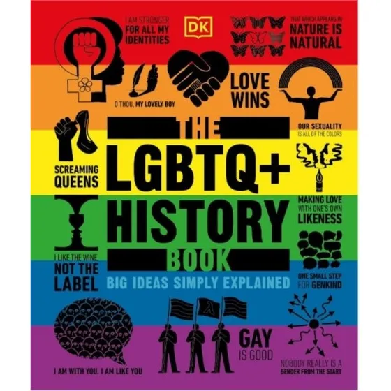 The LGBTQ+ History Book - DK