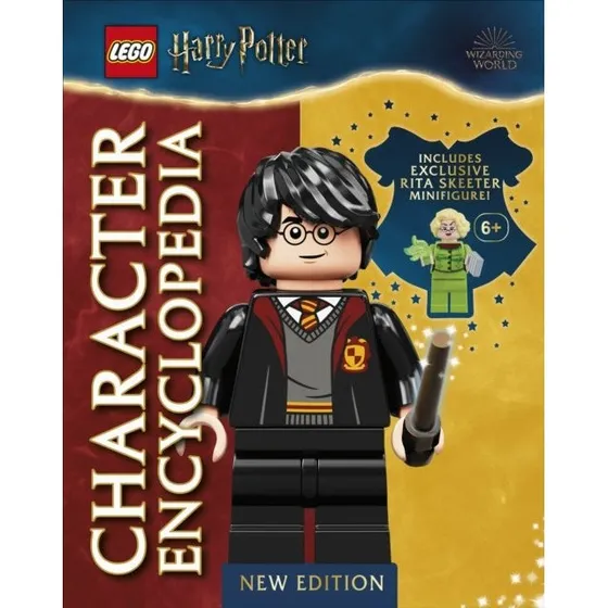 LEGO Harry Potter Character Encyclopedia New Edition