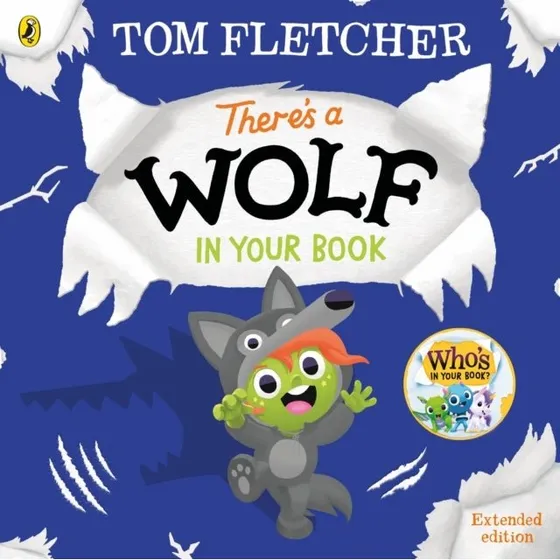 Tom Fletcher: There's a Wolf in Your Book