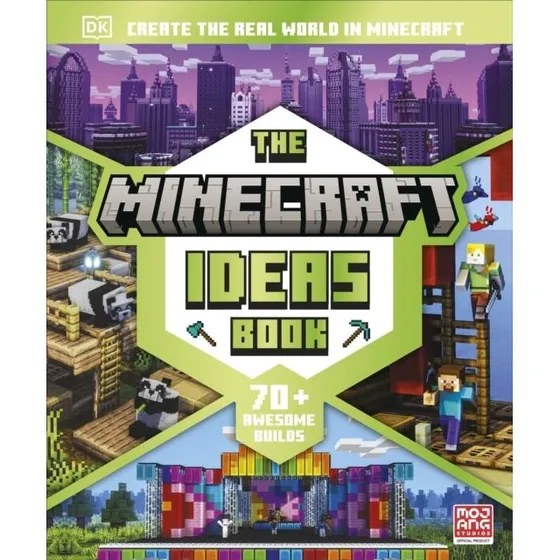 Minecraft: The Ideas Book - Thomas McBrien