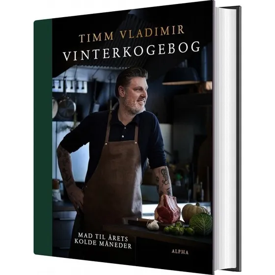 Vinterkogebog af Timm Vladimir – Hverdags- & simreretter