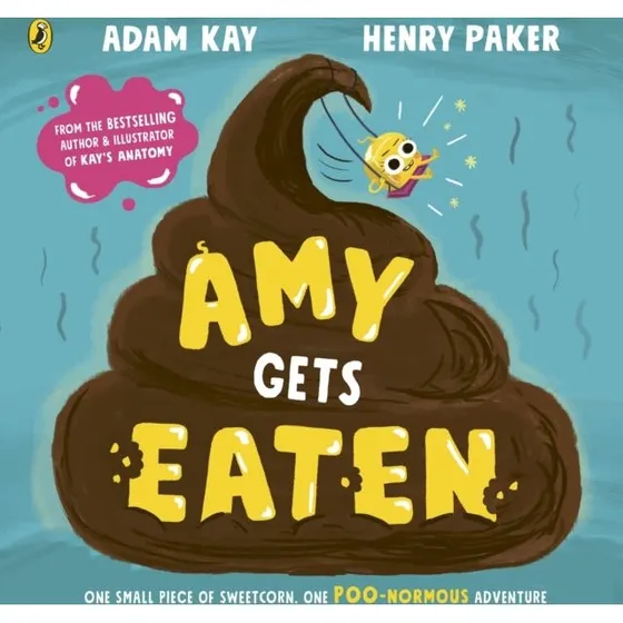 Adam Kay: Amy Gets Eaten - Billedbog