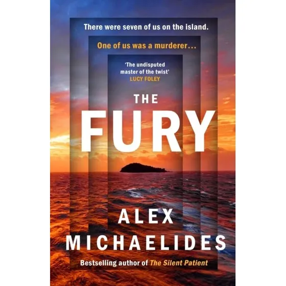 Alex Michaelides: The Fury (Trykt bog)