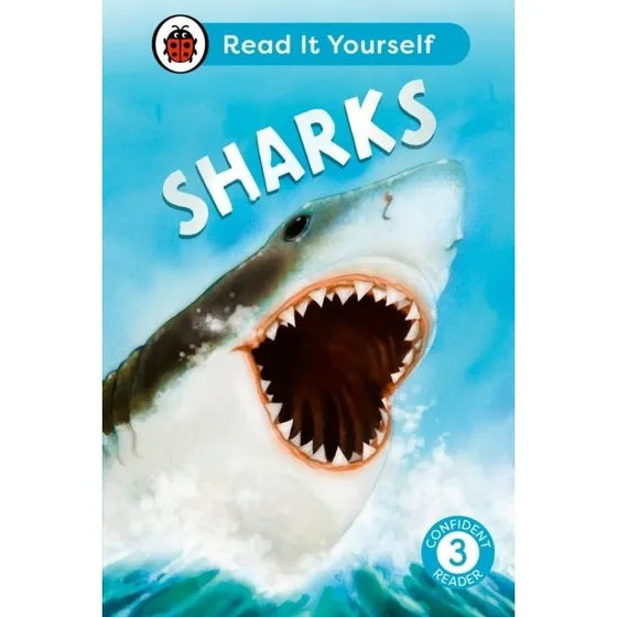 Ladybird Sharks: Read It Yourself - Level 3 Confident Reader