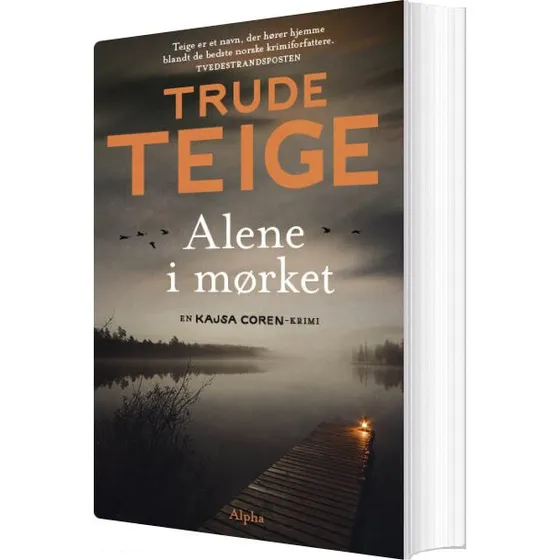 Alene i mørket – Trude Teige (Kajsa Coren 1)