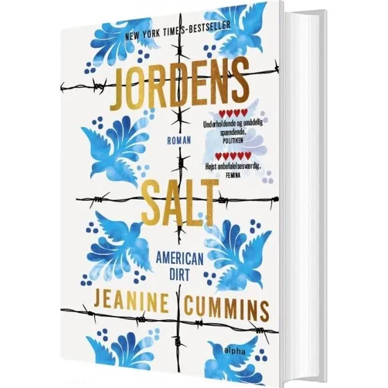 Jordens Salt – roman af Jeanine Cummins