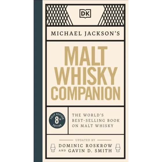 Malt Whisky Companion - 8. udgave af Michael Jackson