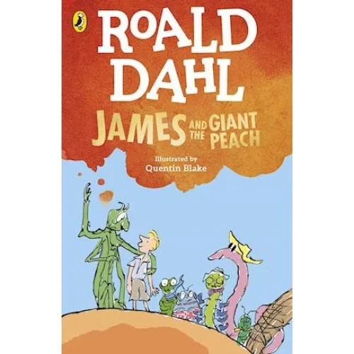Roald Dahl - James and the Giant Peach - Bog
