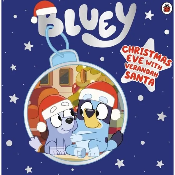 Bluey: Christmas Eve With Verandah Santa - Bog