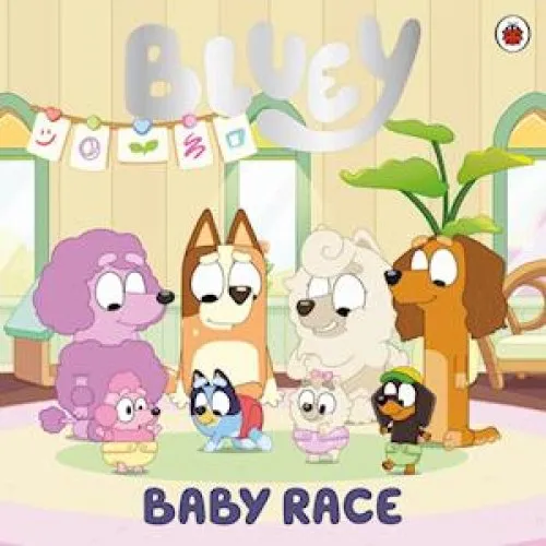 Bluey: Baby Race - Billedbog