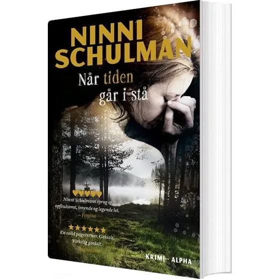 Når tiden går i stå — Ninni Schulman (paperback)
