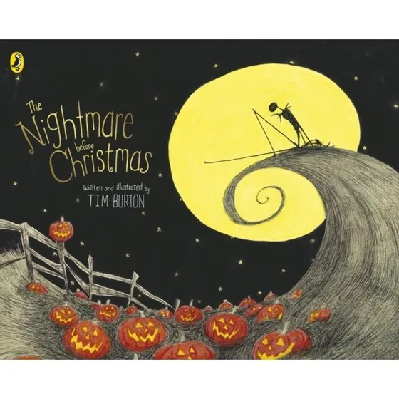 The Nightmare Before Christmas - Tim Burton Bog