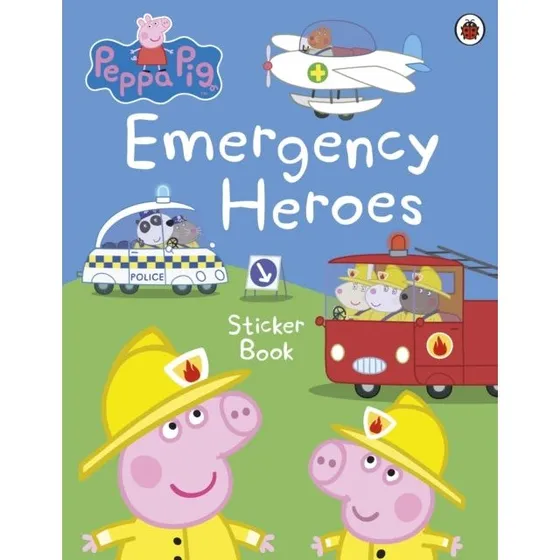 Peppa Pig: Emergency Heroes Sticker Book