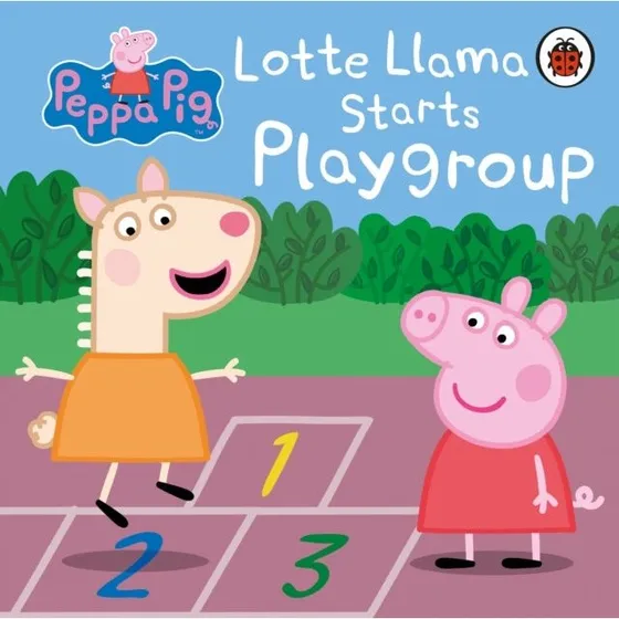 Peppa Pig: Lotte Llama Starts Playgroup - Bog