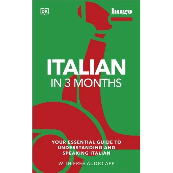 Hugo: Italian in 3 Months med gratis lyd-app