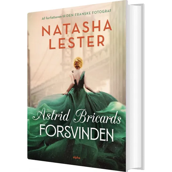 Astrid Bricards forsvinden - Natasha Lester (hardcover)