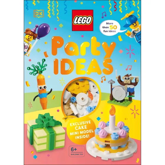 LEGO Party Ideas - Bog med eksklusiv kage-minimodel