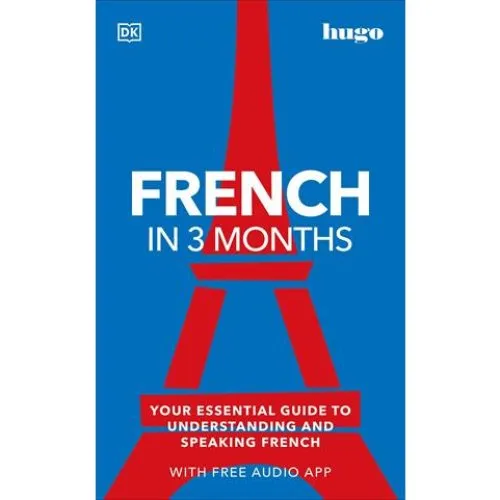 Hugo: French in 3 Months med gratis audio-app - Bog