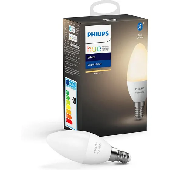 Philips Hue White E14 pære Bluetooth