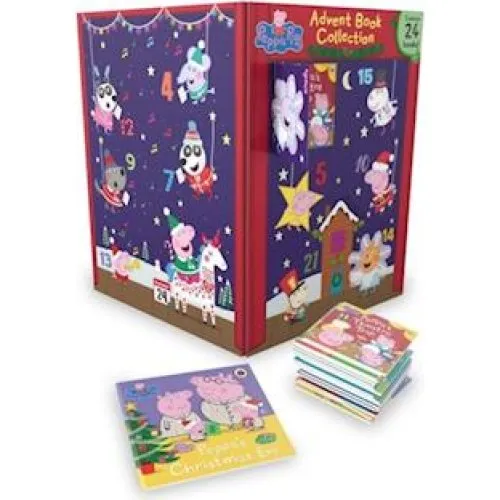 Peppa Pig: Advent Book Collection - Adventskalender med 24 historier