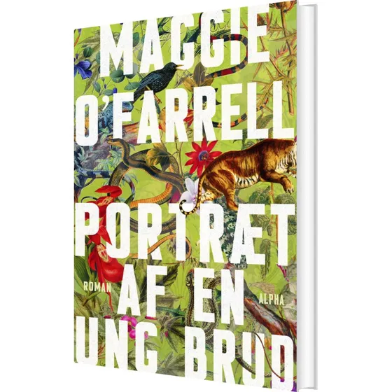 Portræt af en ung brud - Maggie O'Farrell (hardcover)