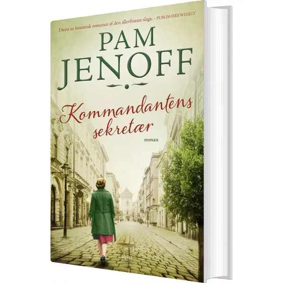 Kommandantens sekretær – Pam Jenoff (hardcover)