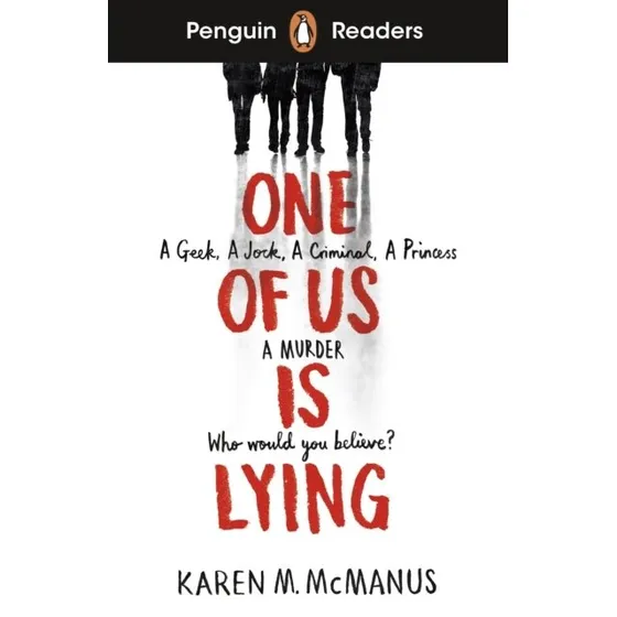 Penguin Readers Level 6: One of Us Is Lying (ELT Graded Reader)