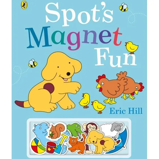 Spot's Magnet Fun - Eric Hill Billedbog