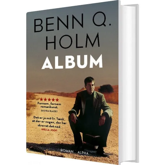 Album – Benn Q. Holm (hardback)