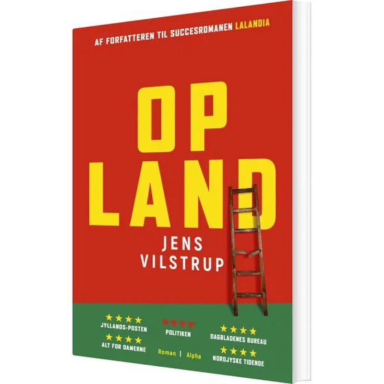 Opland — Jens Vilstrup (hæftet roman)