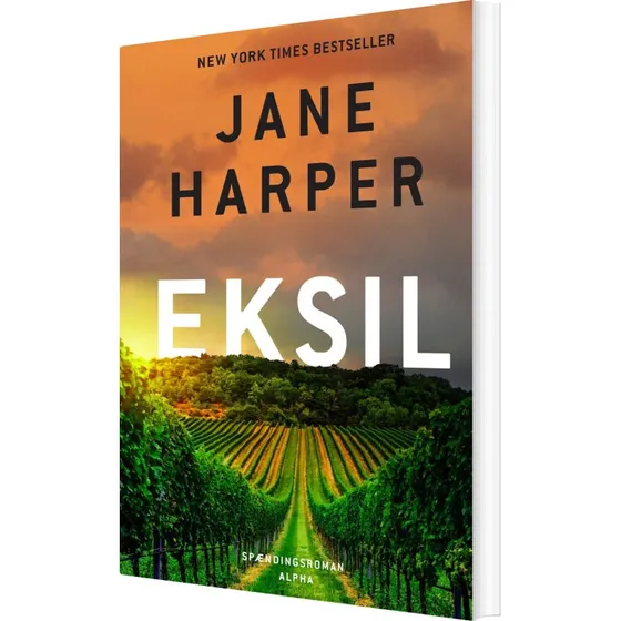 Eksil – Jane Harper (Aaron Falk #3)