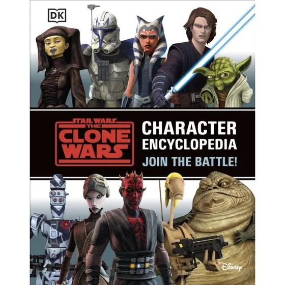 Star Wars The Clone Wars Character Encyclopedia