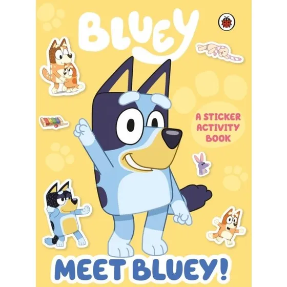 Bluey: Meet Bluey! Sticker Activity Book