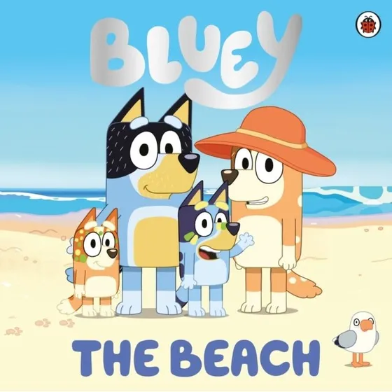 Bluey the Beach - Billedbog