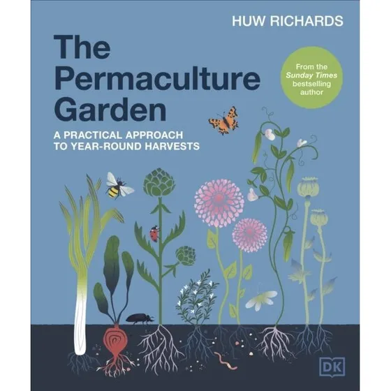The Permaculture Garden - Huw Richards (Bog)
