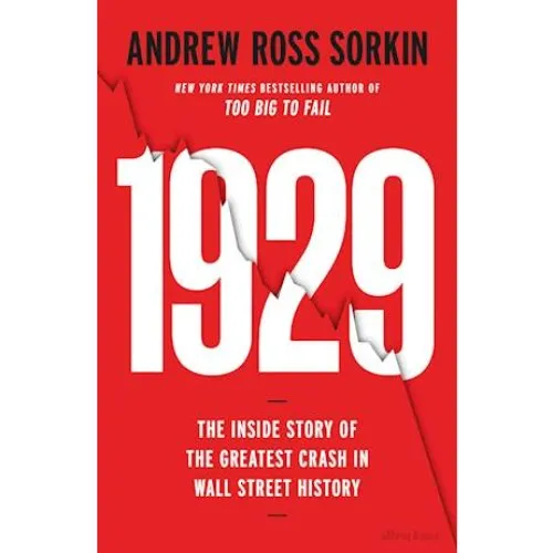 Andrew Ross Sorkin: 1929 - Bog