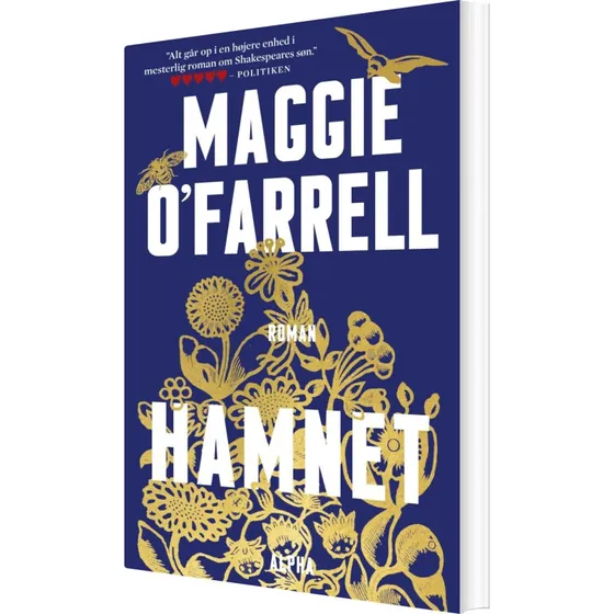 Hamnet – Maggie O'Farrell (paperback)