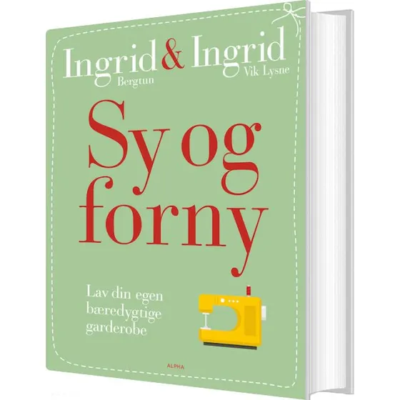 Sy og forny – Bæredygtigt tøj fra genbrugstekstiler