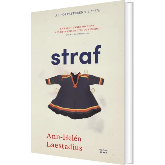 Straf – Ann-Helén Laestadius (hardcover)