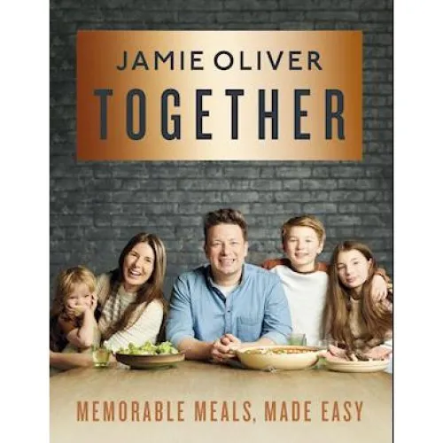 Jamie Oliver: Together - Kogebog