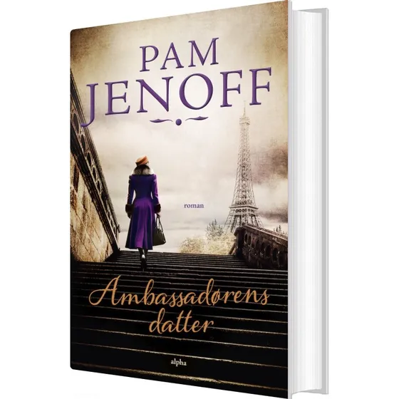Ambassadørens datter – Pam Jenoff (hardcover)