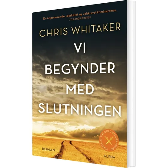 Vi begynder med slutningen – Chris Whitaker (paperback)