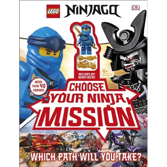 LEGO NINJAGO Choose Your Ninja Mission med Jay minifigur