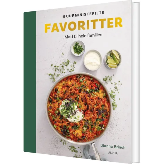 Gourministeriets favoritter – kogebog af Dianna Brinch