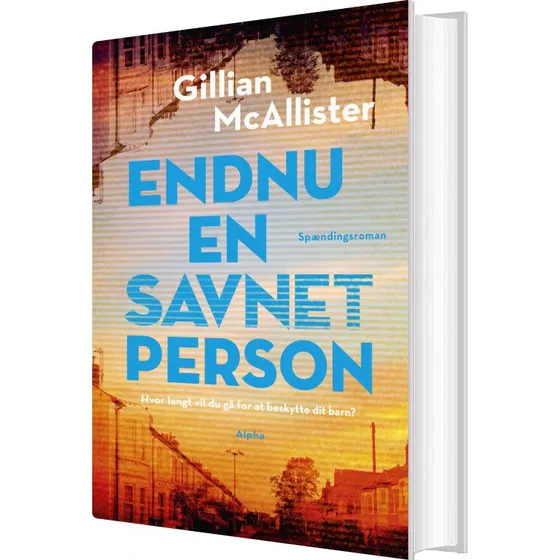 Endnu en savnet person – Gillian McAllister (hardcover)